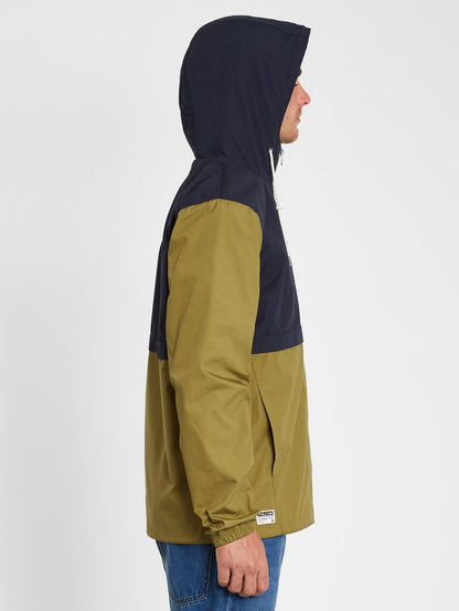Howard Hooded Jacket - Navy