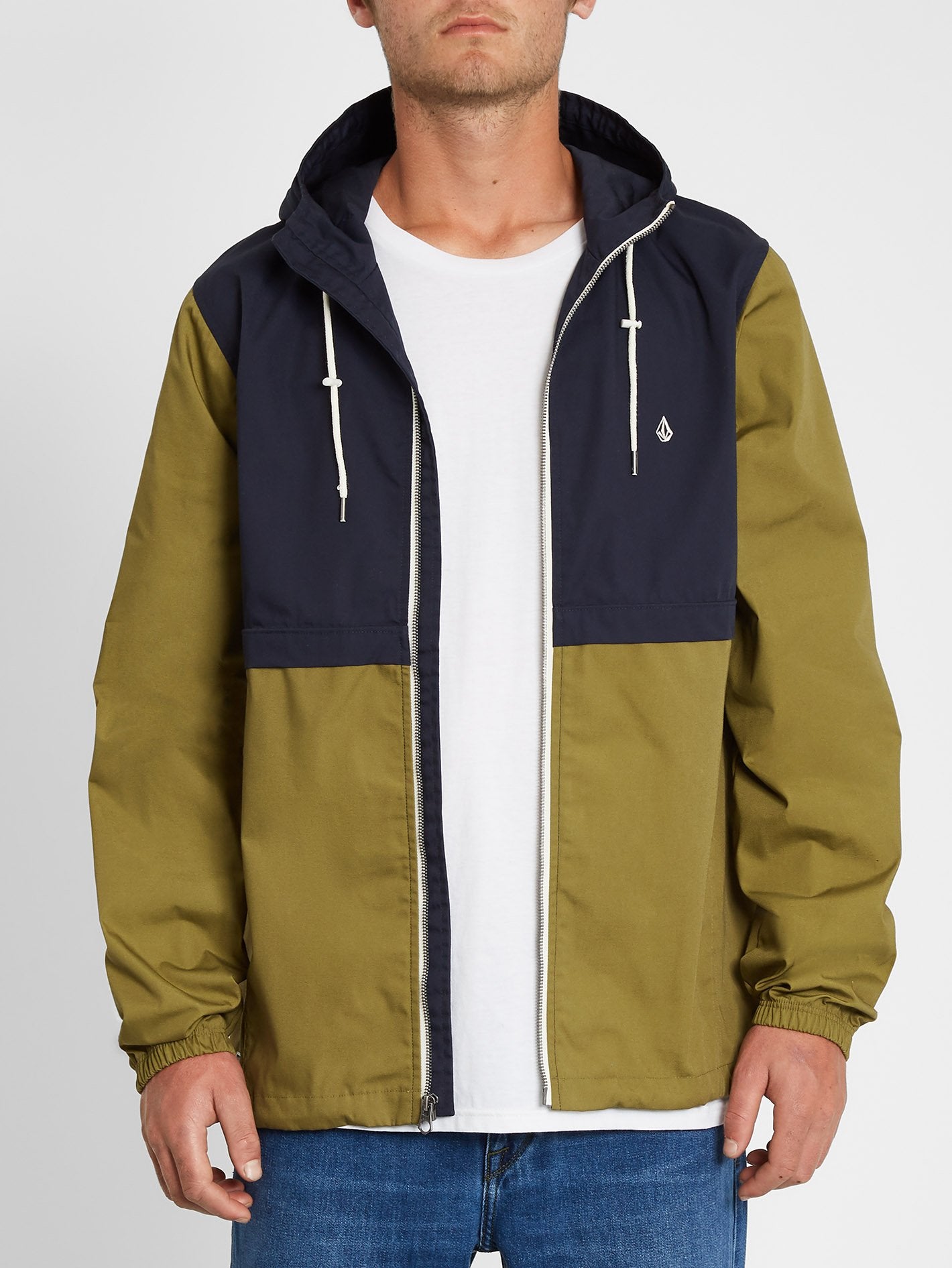 Howard Hooded Jacket - Navy