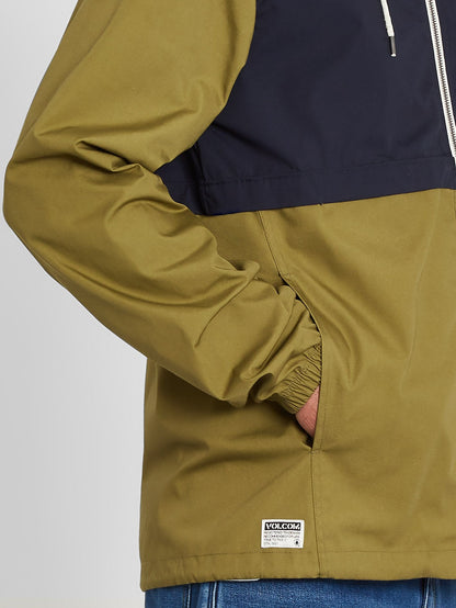 Howard Hooded Jacket - Navy
