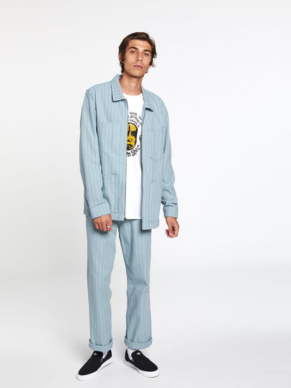 CJ Collins Arbeitsjacke - COOL BLUE