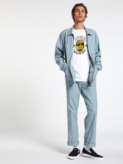 CJ Collins Arbeitsjacke - COOL BLUE
