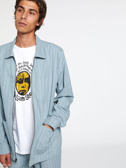 CJ Collins Arbeitsjacke - COOL BLUE