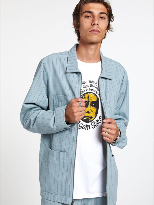 CJ Collins Arbeitsjacke - COOL BLUE