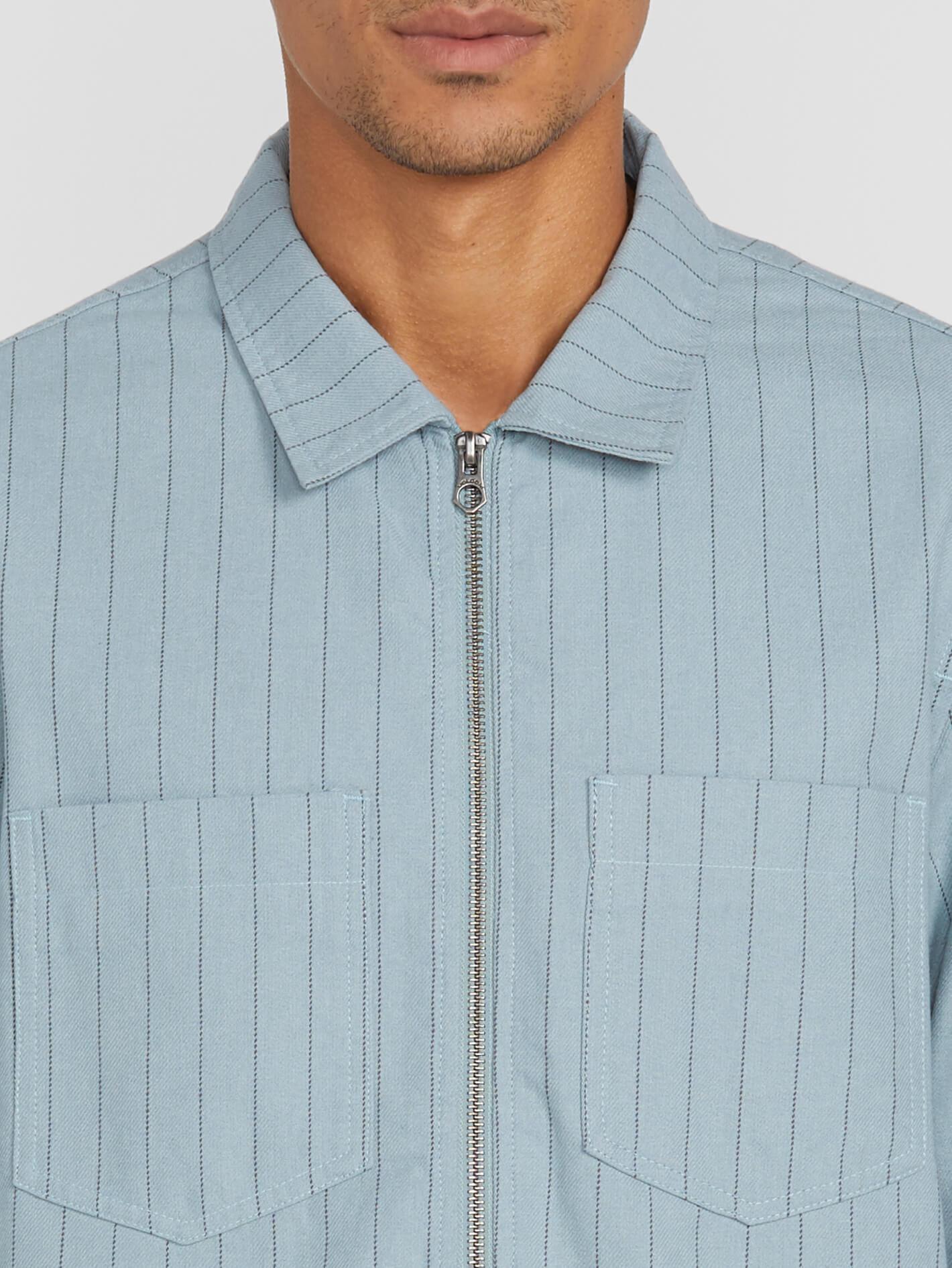 CJ Collins Arbeitsjacke - COOL BLUE