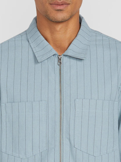 CJ Collins Arbeitsjacke - COOL BLUE