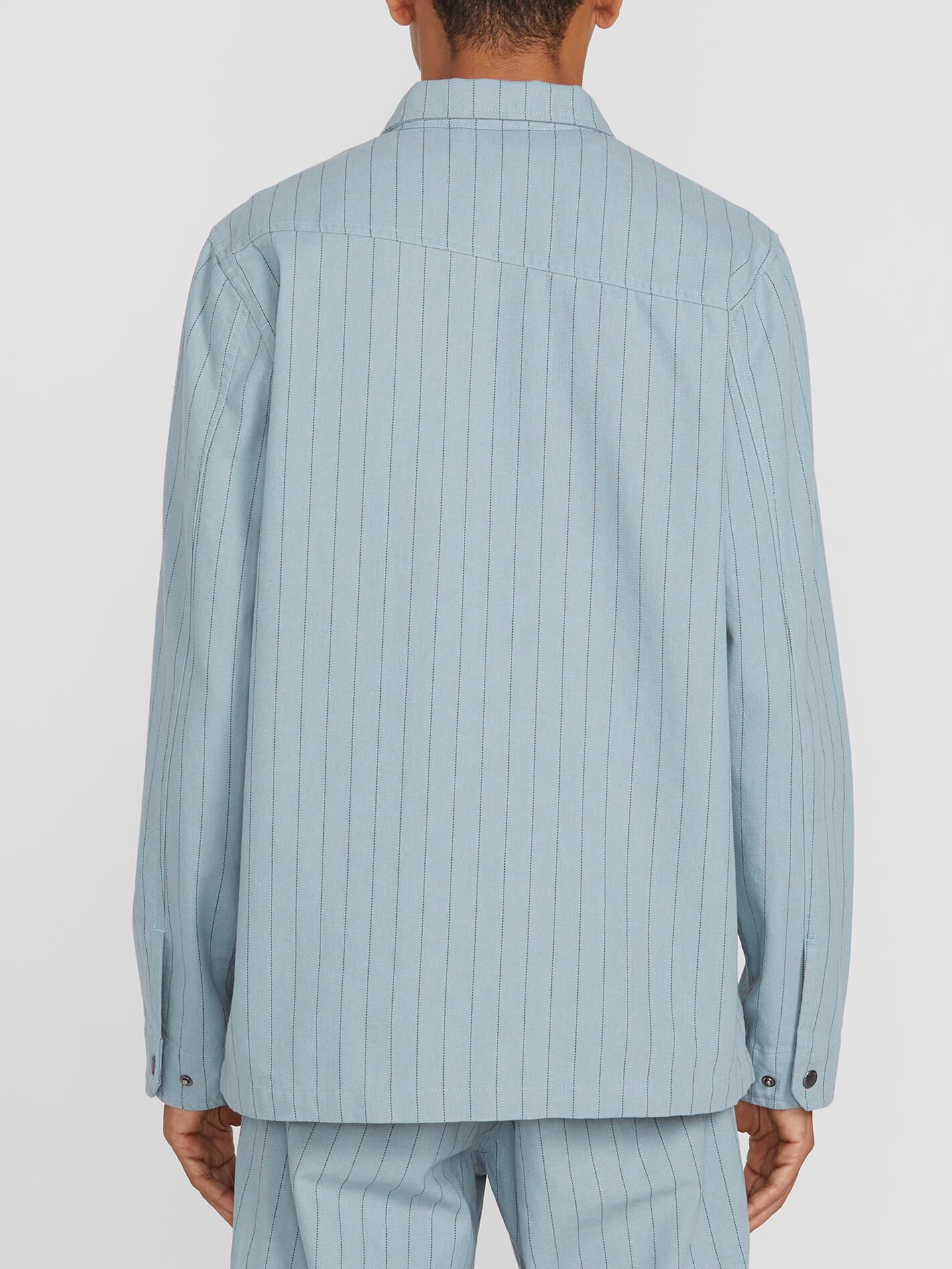 CJ Collins Arbeitsjacke - COOL BLUE