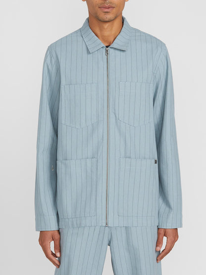 CJ Collins Arbeitsjacke - COOL BLUE