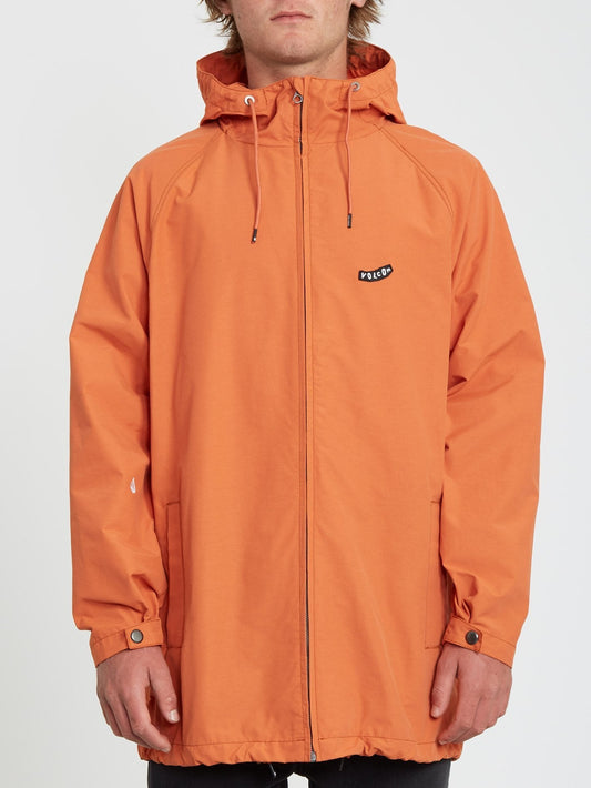 Volrainer Jacke - BURNT ORANGE