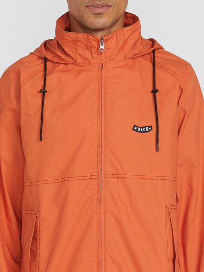 Veste Wingo - BURNT ORANGE