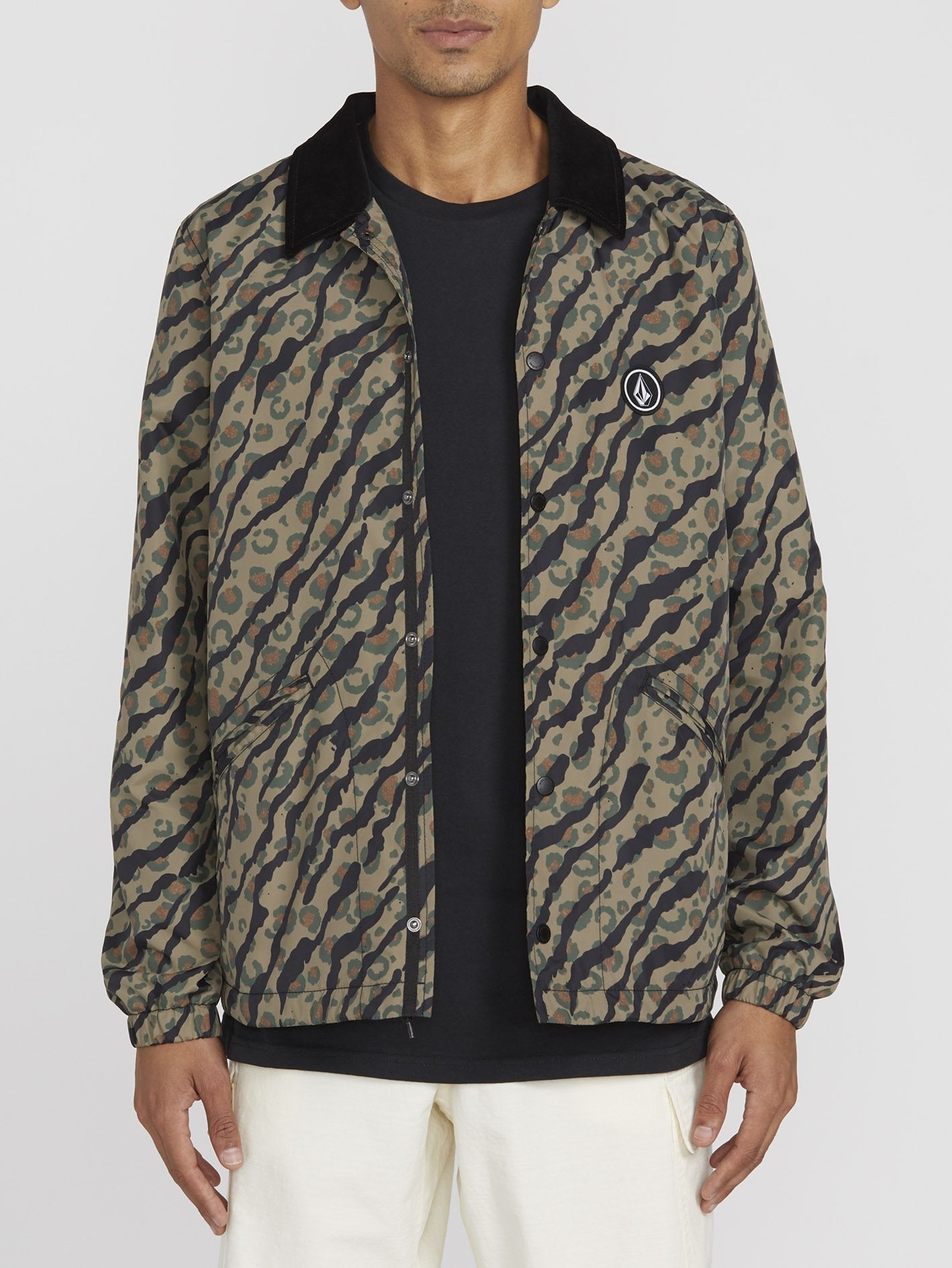 Brews Coach Jacket - CAMOUFLAGE