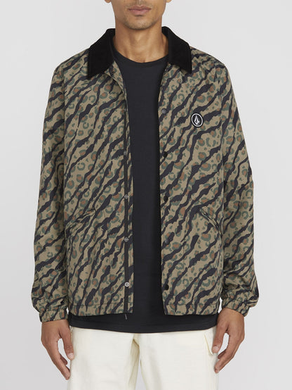 Brews Coach Jacket - CAMOUFLAGE