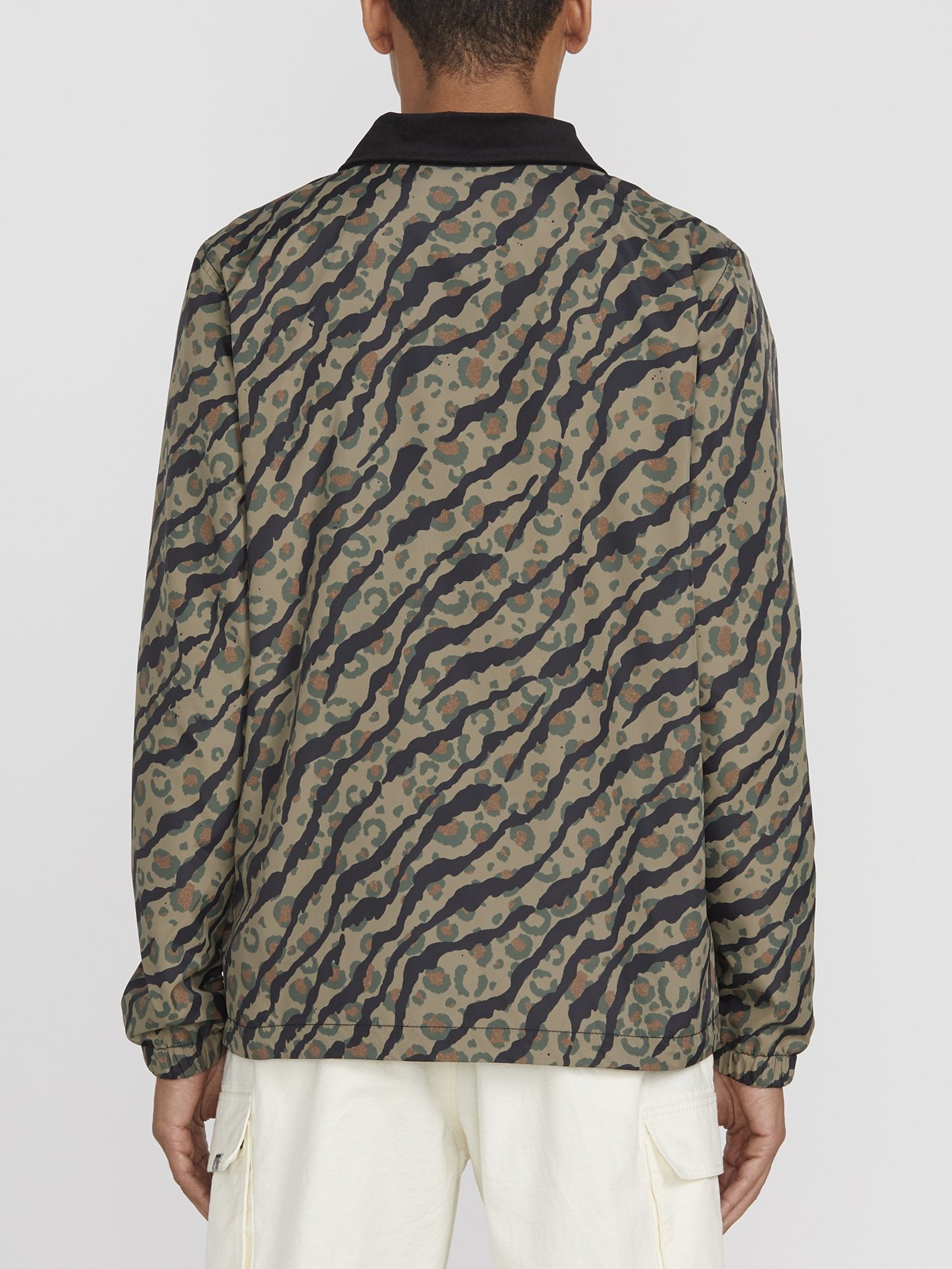 Brews Coach Jacket - CAMOUFLAGE