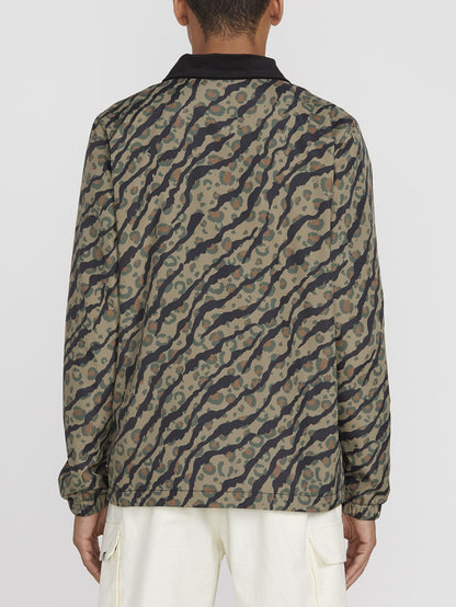 Brews Coach Jacket - CAMOUFLAGE