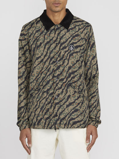 Brews Coach Jacket - CAMOUFLAGE
