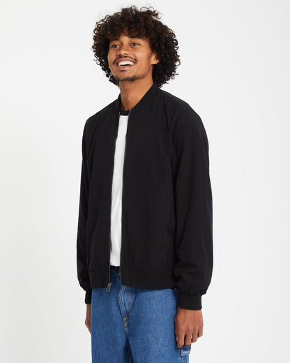 Veste Burnward - BLACK COMBO