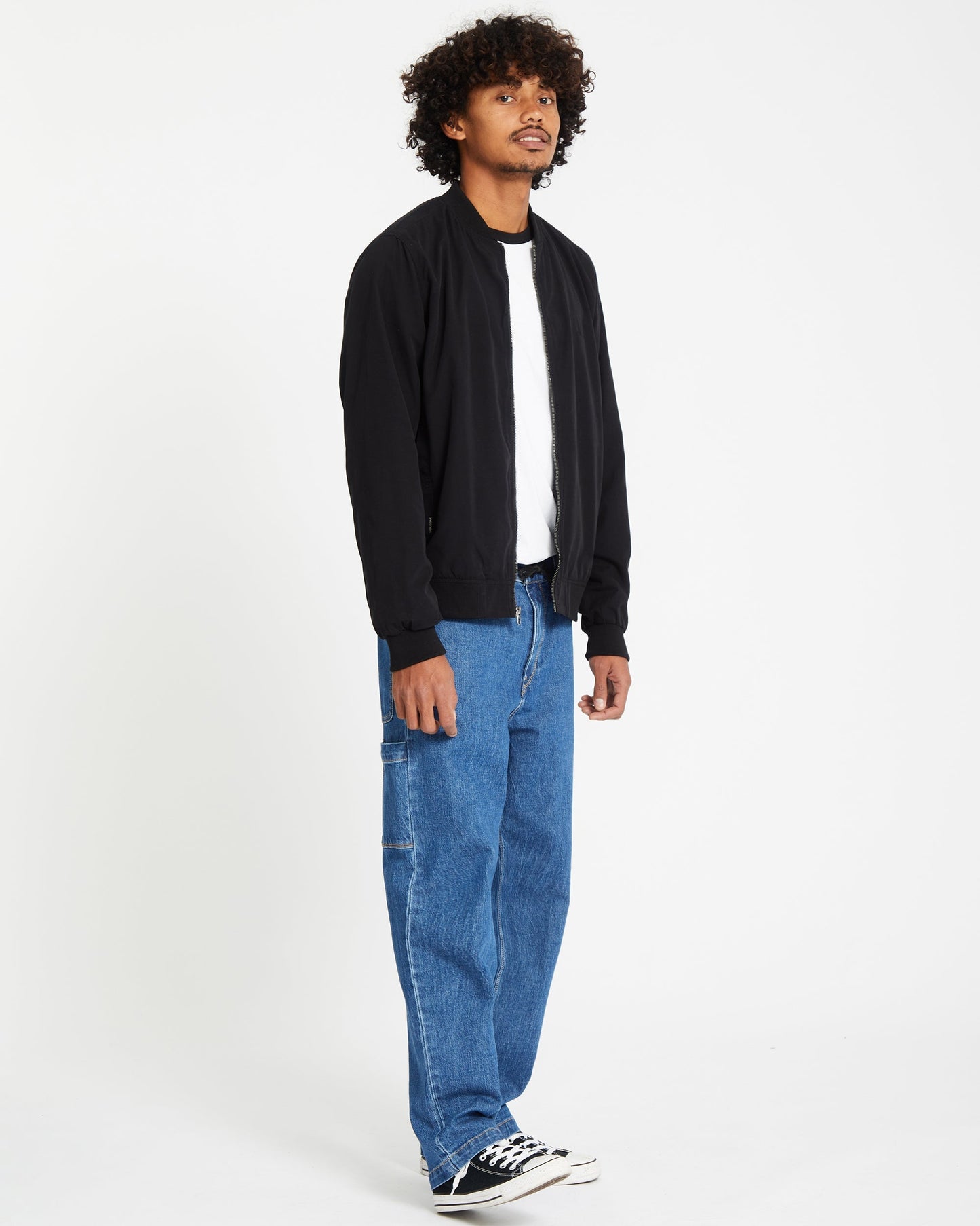 Veste Burnward - BLACK COMBO