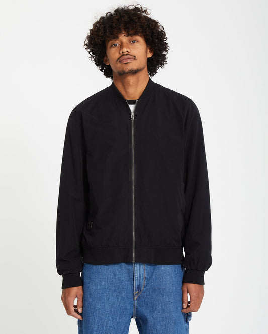 Veste Burnward - BLACK COMBO