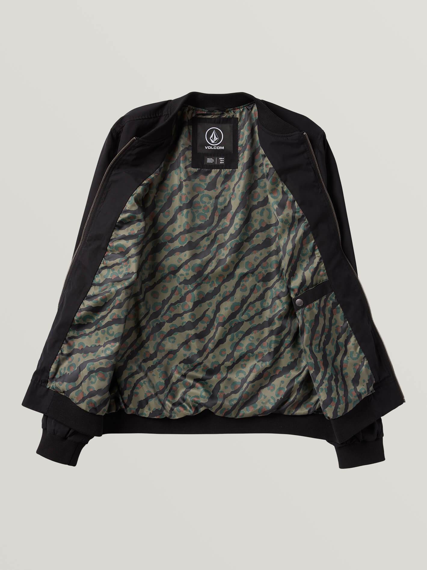 Veste Burnward - BLACK