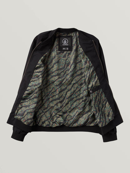 Veste Burnward - BLACK