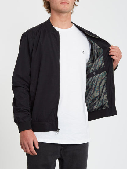 Veste Burnward - BLACK