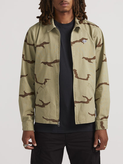 Burkey Jacke - MOSSSTONE