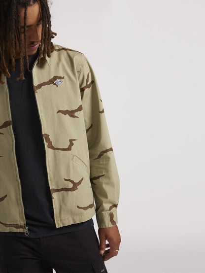 Burkey Jacke - MOSSSTONE
