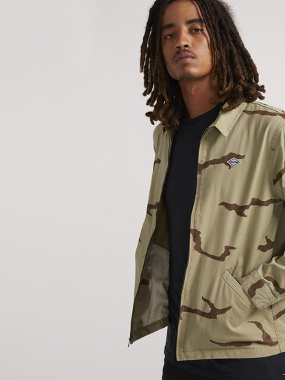 Burkey Jacke - MOSSSTONE