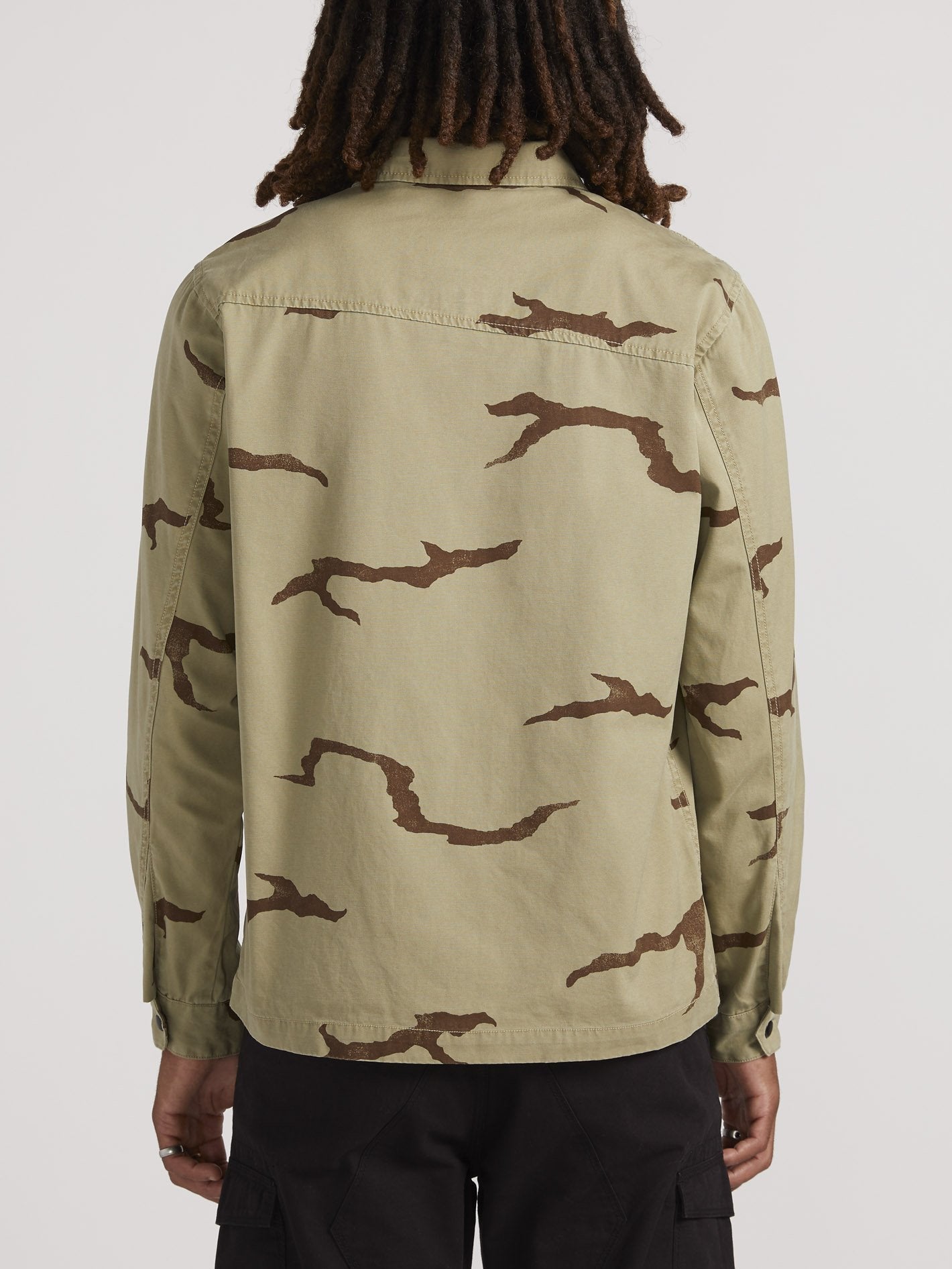 Burkey Jacke - MOSSSTONE