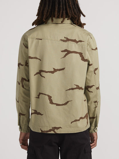 Burkey Jacke - MOSSSTONE
