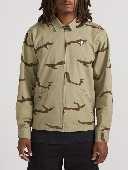Burkey Jacke - MOSSSTONE