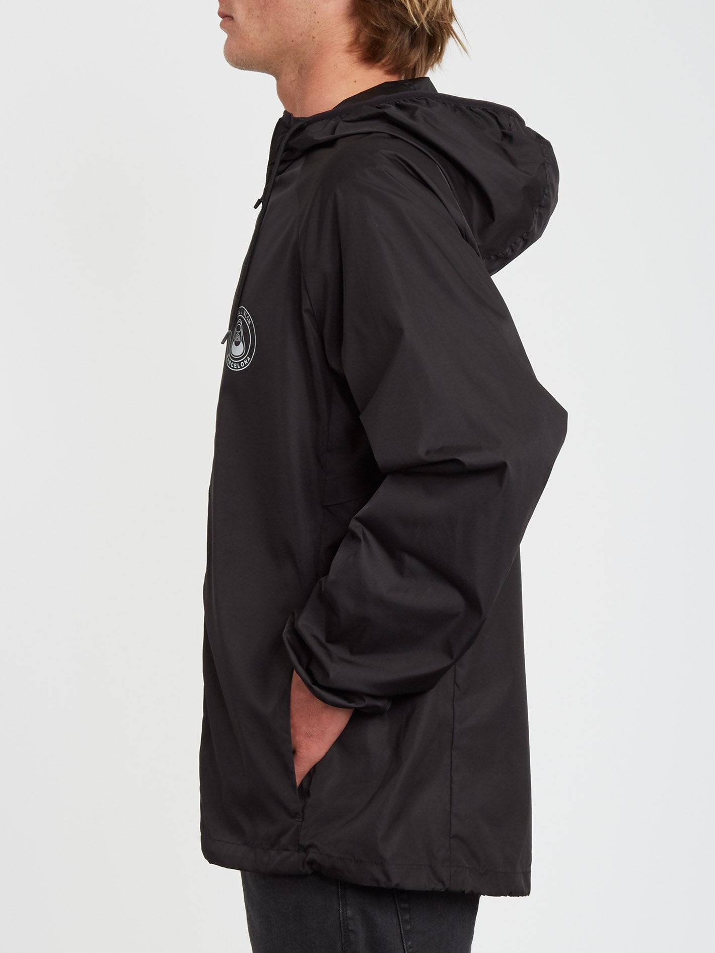MCBL X VLCM Jacket - BLACK