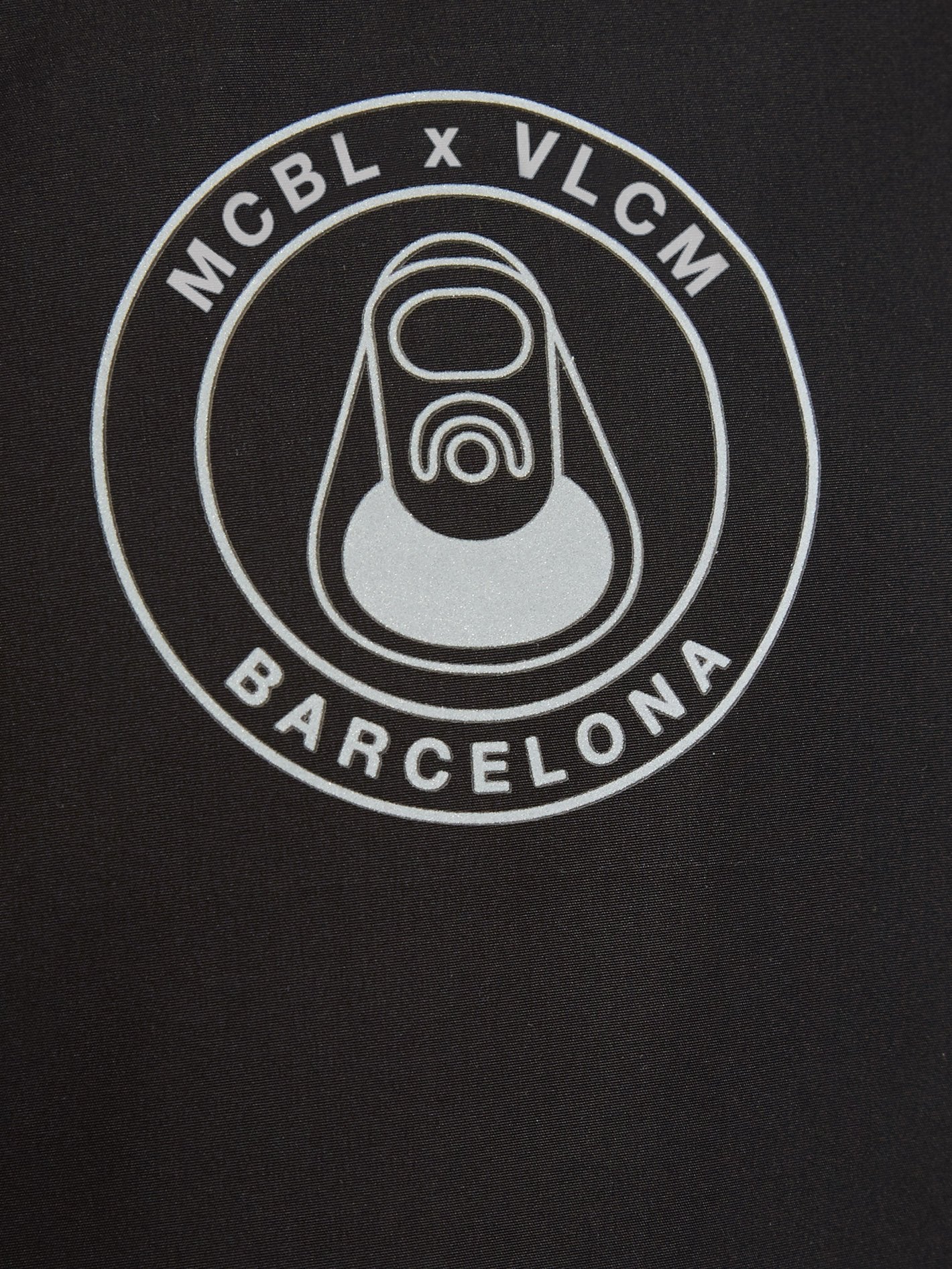 MCBL X VLCM Jacket - BLACK