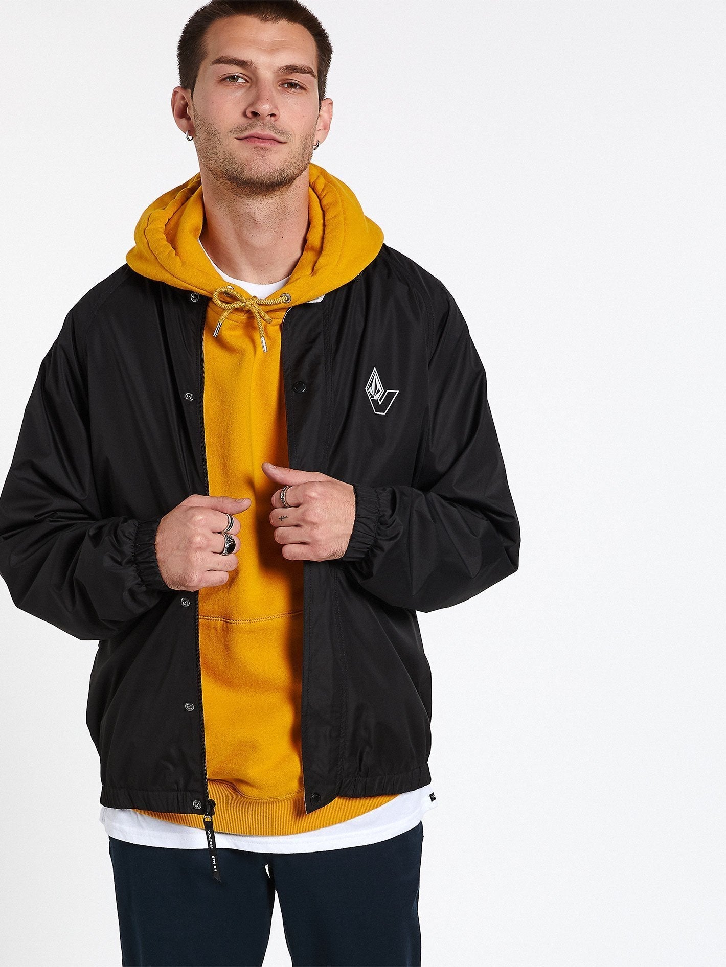 CJ Collins Jacke - SCHWARZ