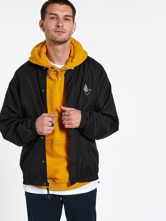 CJ Collins Jacke - SCHWARZ
