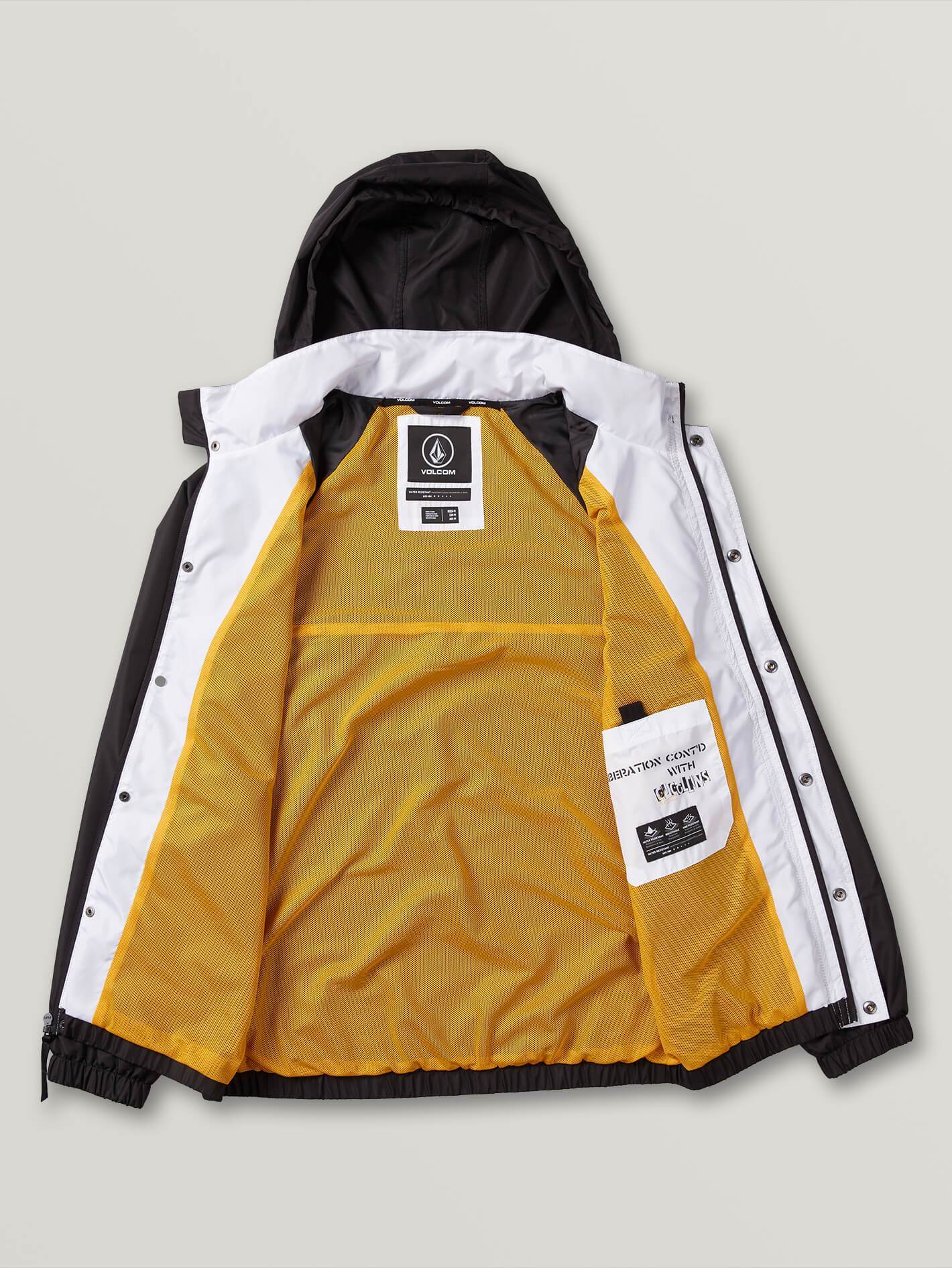 CJ Collins Jacke - SCHWARZ