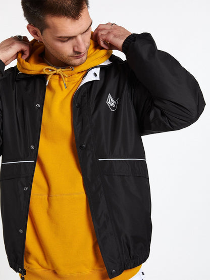 CJ Collins Jacke - SCHWARZ