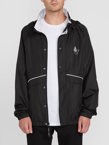 CJ Collins Jacke - SCHWARZ
