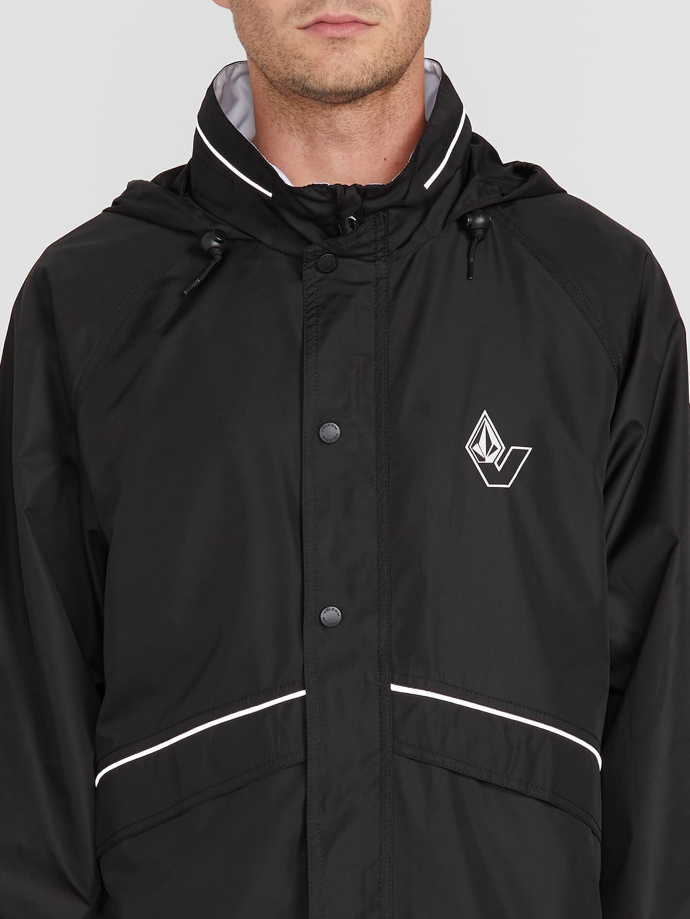 CJ Collins Jacke - SCHWARZ