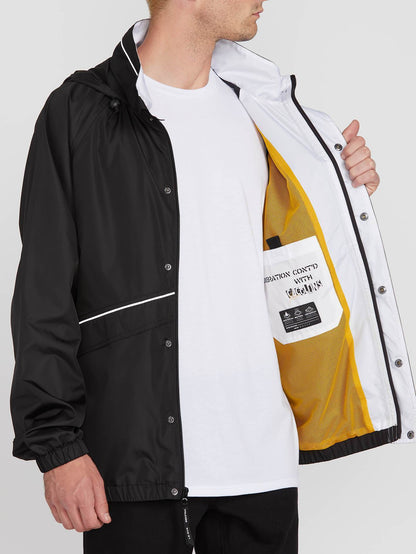 CJ Collins Jacke - SCHWARZ