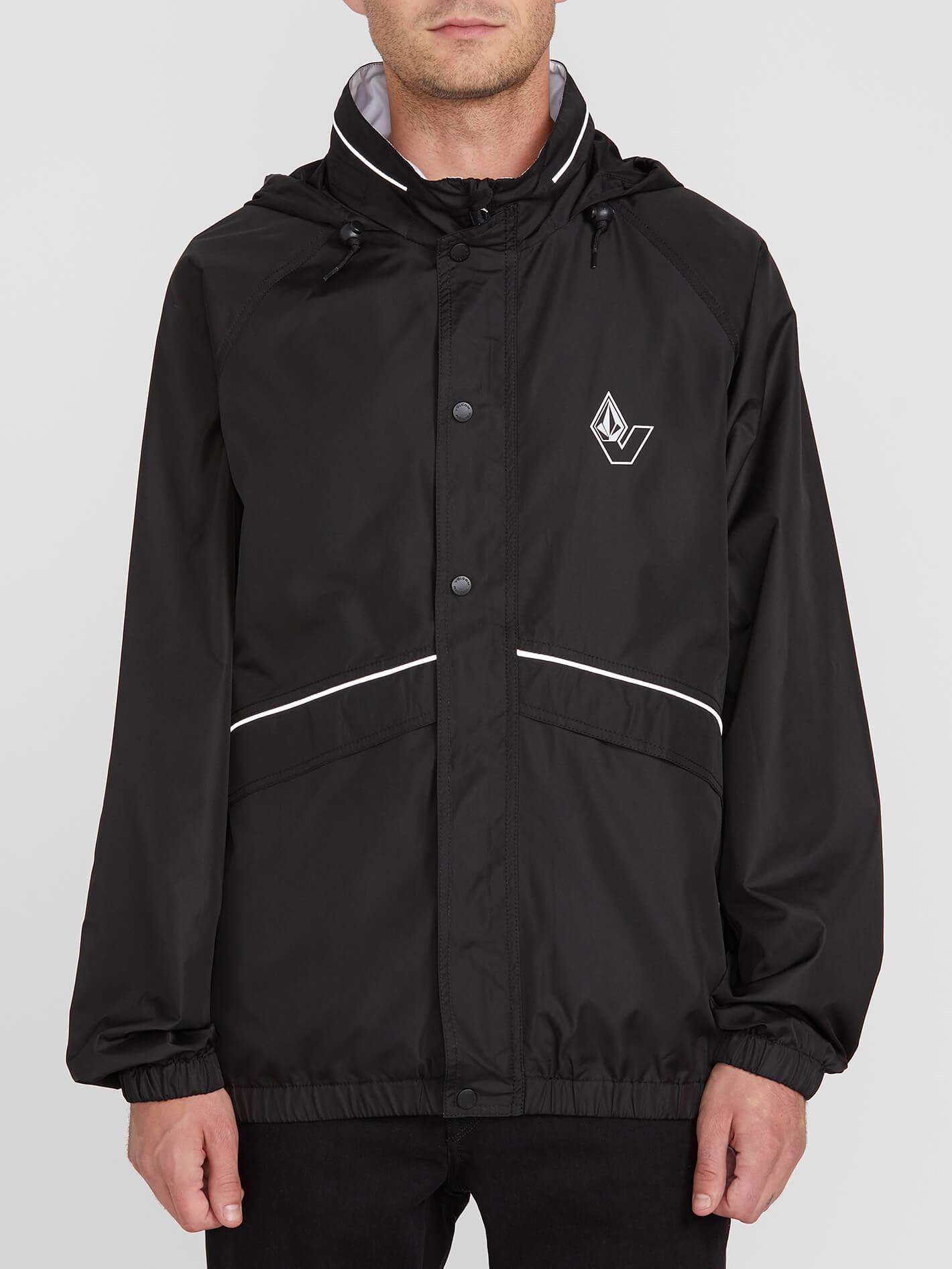 CJ Collins Jacke - SCHWARZ