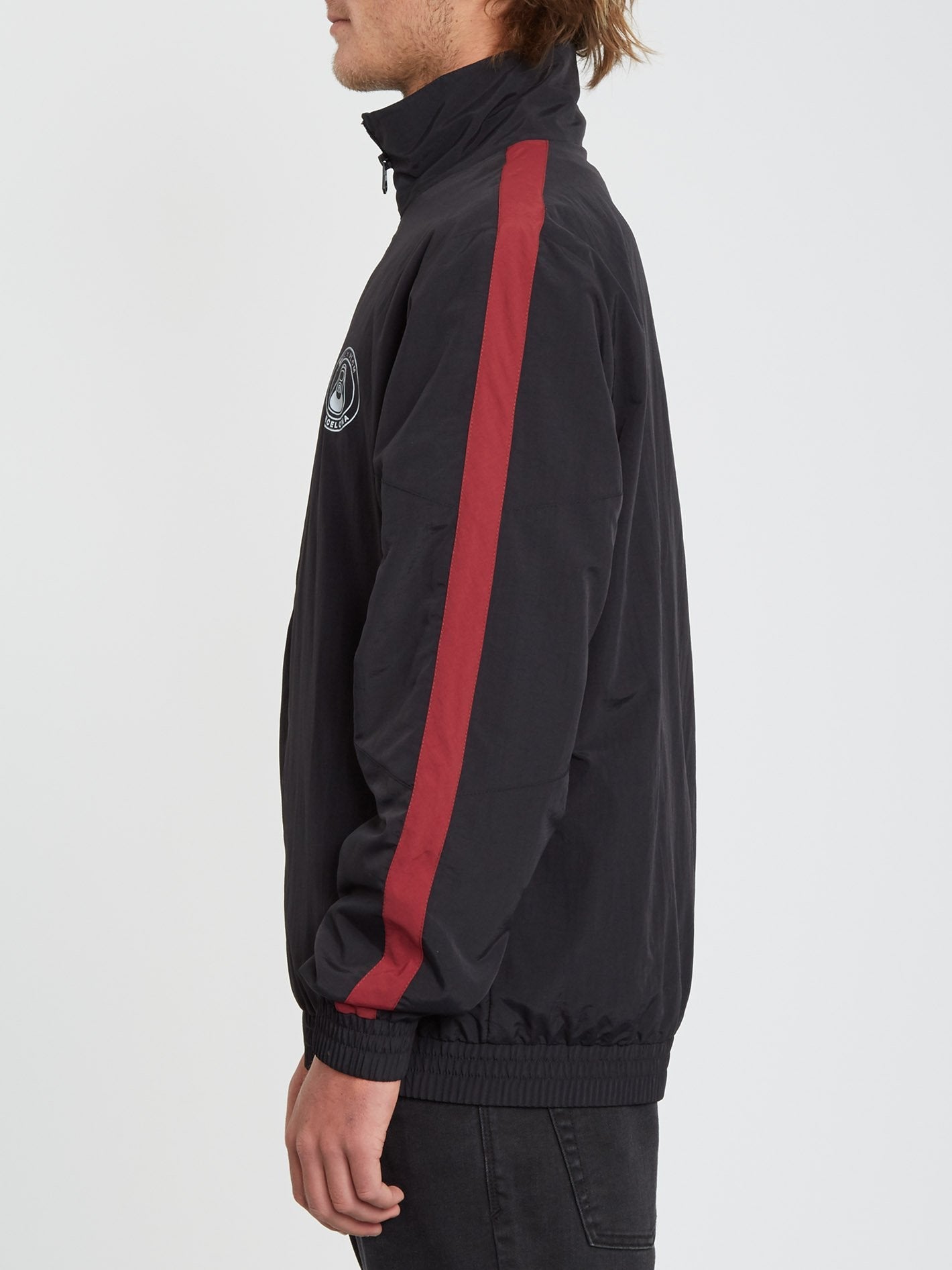 MCBL X VLCM Trainingsjacke – SCHWARZ