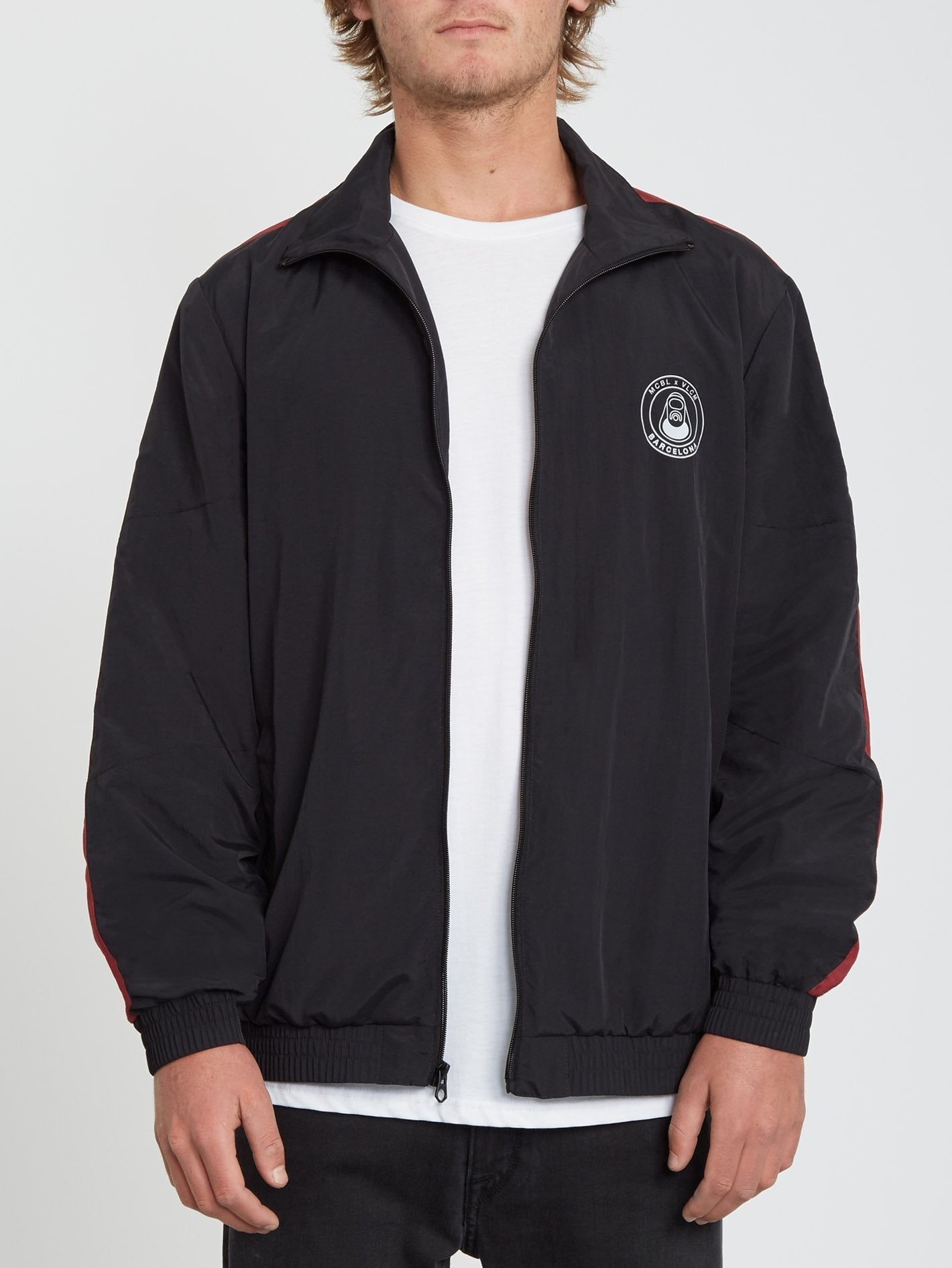 MCBL X VLCM Trainingsjacke – SCHWARZ