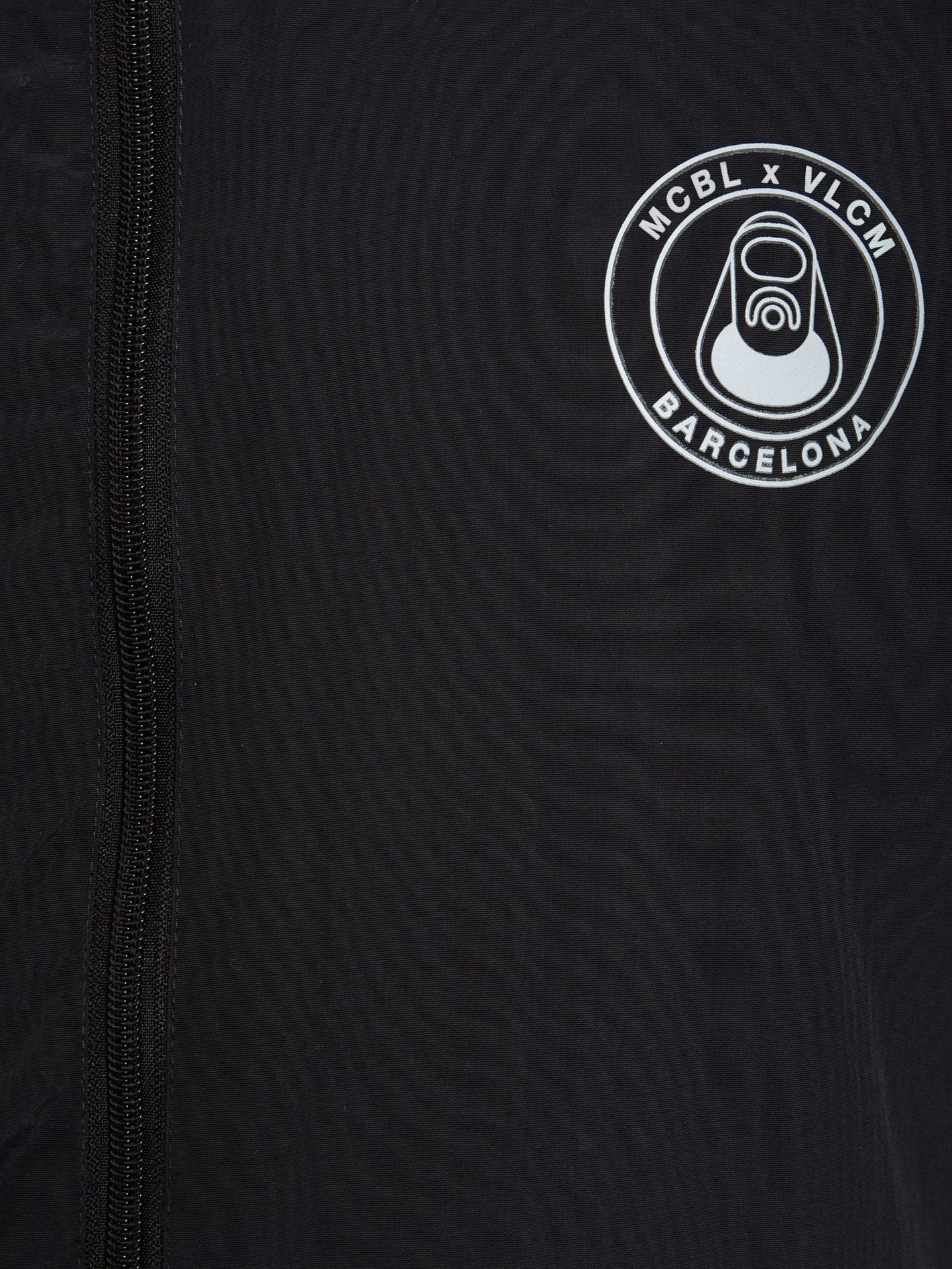 MCBL X VLCM Trainingsjacke – SCHWARZ