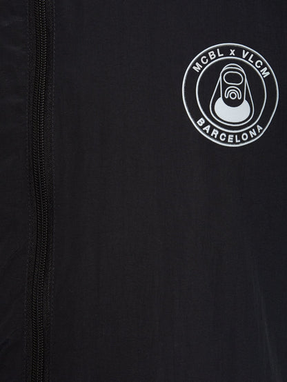 MCBL X VLCM Trainingsjacke – SCHWARZ
