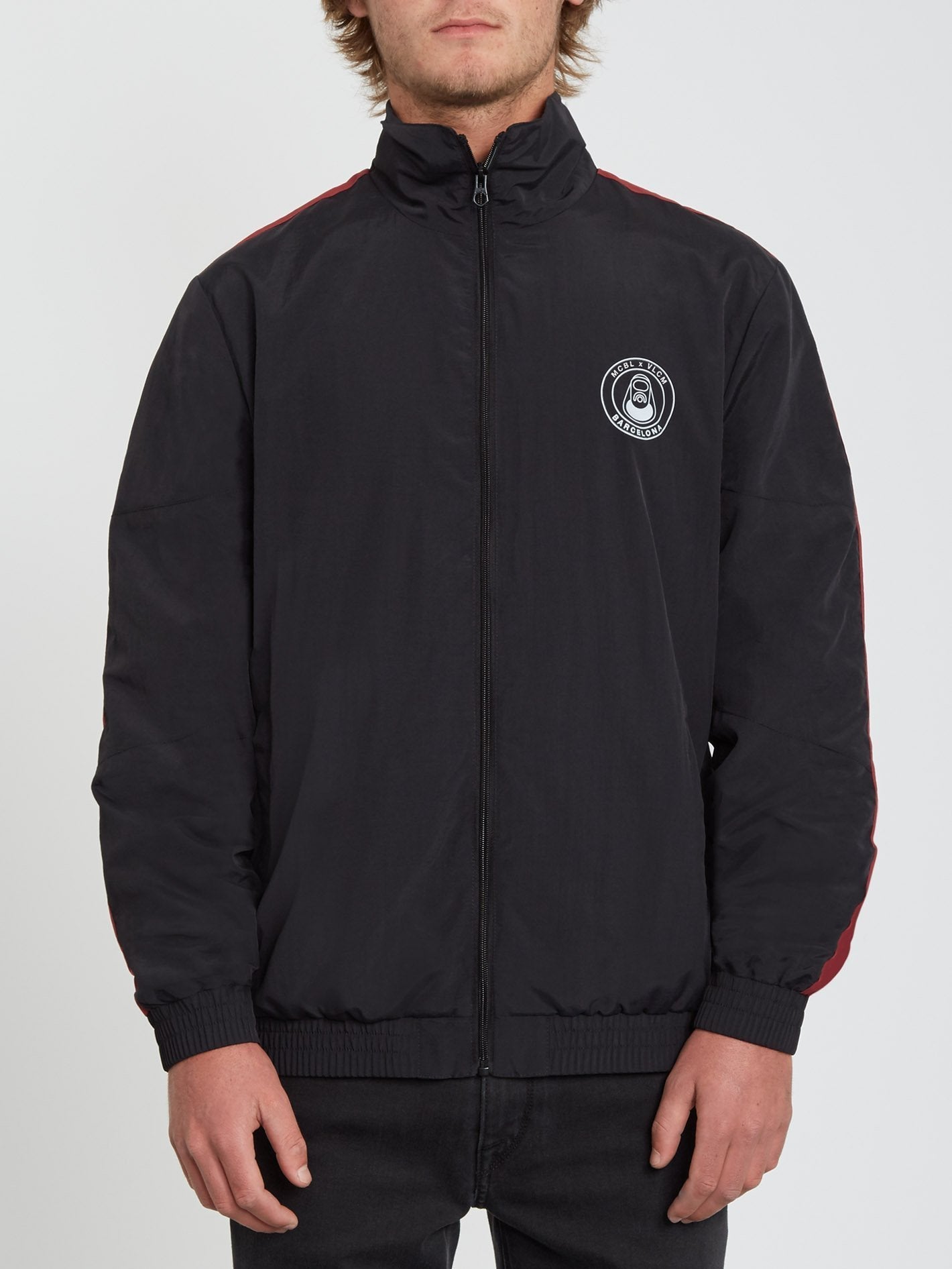 MCBL X VLCM Trainingsjacke – SCHWARZ