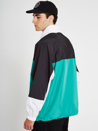 Boogie Breaker Kapuzenjacke - Synergy Green