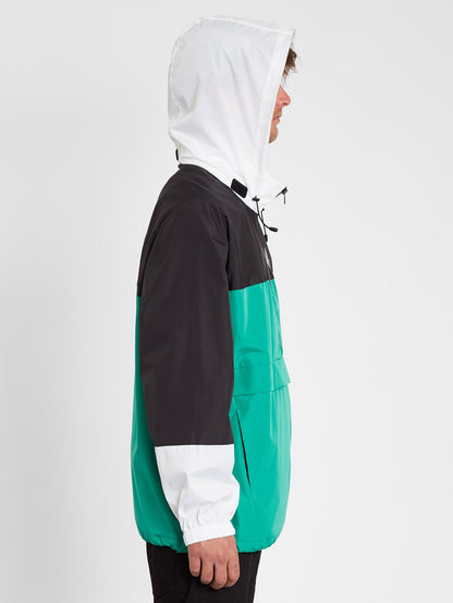 Boogie Breaker Kapuzenjacke - Synergy Green