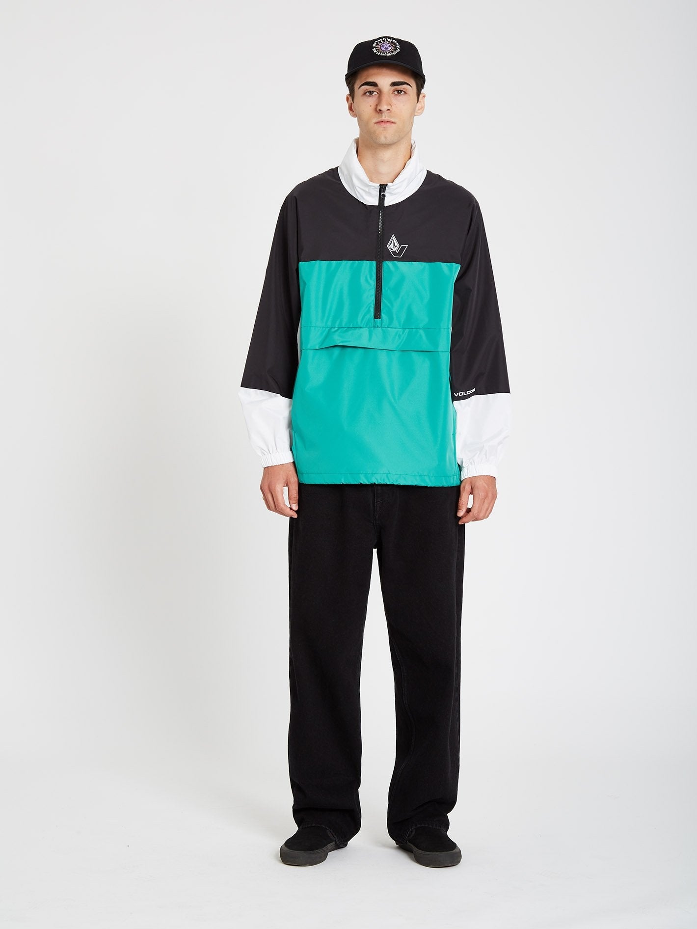 Boogie Breaker Kapuzenjacke - Synergy Green