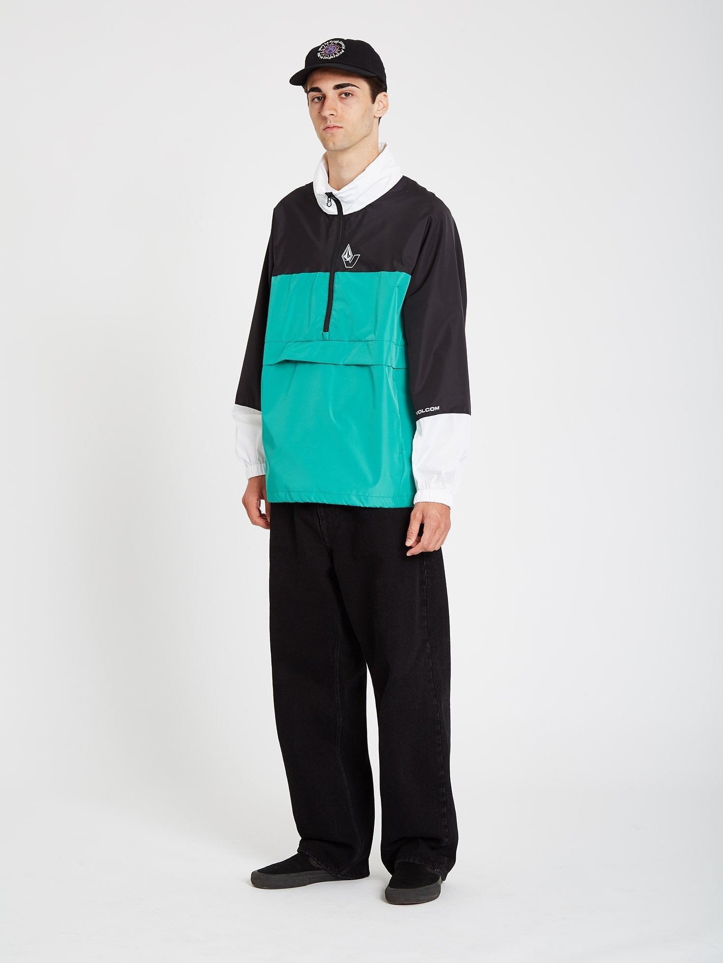 Boogie Breaker Kapuzenjacke - Synergy Green