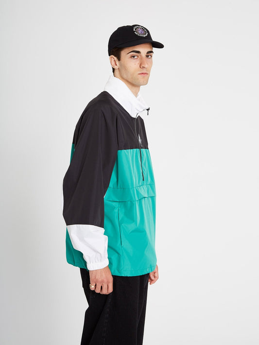 Veste à capuche Boogie Breaker - Synergy Green